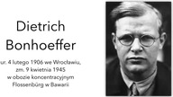 Dietrich Bonhoeffer