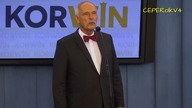 Konferencja prasowa - Janusz Korwin-Mikke o reprywatyzacji w Warszawie