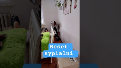 Clean with me #motywacyjnesprzatanie