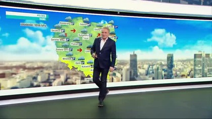 Prognoza pogody na Polsat News (13. 01. 2022)
