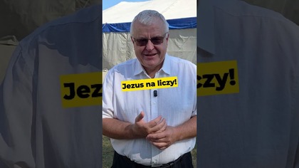 Jezus nas liczy! #NauczaniePastora Niedziela 13:00