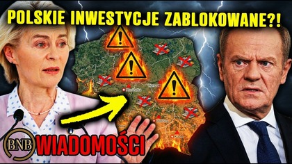 To ZDRADA, SABOTAŻ! - Polska FABRYKA Zniszczona PRZEZ Von Der Leyen!