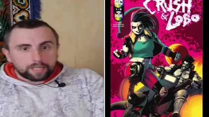 Crush& Lobo recenzja komiksu