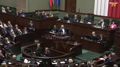 JAKUBIAK & MENTZEN WYWOŁALI BURZĘ NA POCZĄTKU OBRAD!