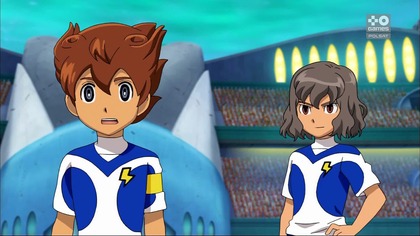 Inazuma Eleven GO: Galaxy Odcinek 27 - Gol Keenana (Polski Lektor)