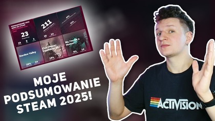 Ile Faktycznie Grałem w 2025? Czy jestem PRAWDZIWYM GRACZEM? | Podsumowanie Steam 2025!