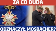 DUDA odznaczył MOSBACHER za ,,wybitne zasługi I R.  Patlewicz