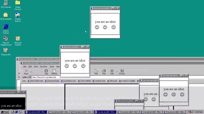 The story of YouAreAnIdiot
