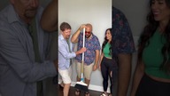 Paper Towel Broom Challenge