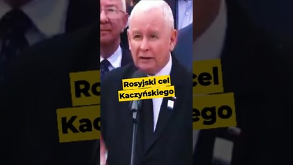 Rosyjski cel Kaczyńskiego! #wybory2025 #PiS #polityka #PiStoMafia #PiStoRosja #CzasDoCeli
