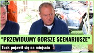 Wielki pożar w Biebrzańskim Park Narodowym.  Donald Tusk udał się na miejsce | Gazeta.pl