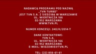 TVN Turbo HD - Restart emisji (zmiana oprawy), blok reklamowy (1. 12. 2023)