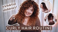 moja CURLY HAIR ROUTINE z ulubionymi kosmetykami 