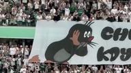 Legia prowokuje krecikiem #shorts