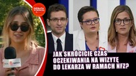 Jak skrócić czas oczekiwania na wizytę do lekarza w ramach NFZ? - Debata polityczna