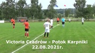 Victoria Czadrów - Potok Karpniki 22. 08. 2021r.  CzadGol # 39