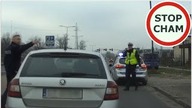 Instant karma czyli łamiemy przepisy i szybkie spotkanie z Policją - [Na Zajączka od Stop Cham]