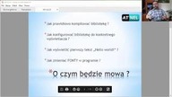 #0593 MK GLCD ver 1.1 - pierwsza kompilacja i podstawowe uruchomienie