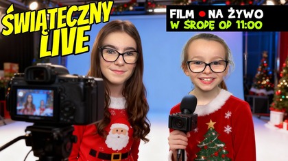 ŚWIĄTECZNY LIVE #fikimikiagatkiimoniki