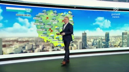 Prognoza pogody na Polsat News (20. 02. 2022)