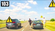 Cwaniak w VW Jetta wyhamowuję kierowcę BMW, dostaję strzał w tył