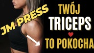 TWÓJ TRICEPS to POKOCHA  JM PRESS 