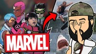 New Warriors! - MARVEL PRZESKOCZYŁ REKINA czyli Snowflake & Safespace | FULL WOKE