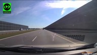 Wypadek na autostradzie A2