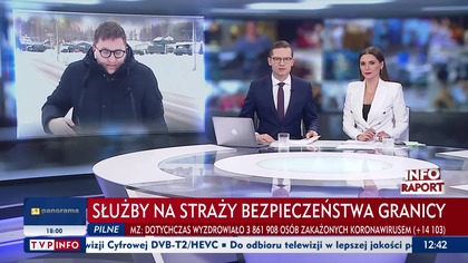 TVP Info - Wpadka (24. 01. 2022)