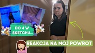 JEJ REAKCJA NA MÓJ POWRÓT, RELACJA Z KLUBU #StudenckieŻycie #8