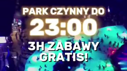 Energylandia w relacji na Instagramie z okazji Magic Night & Beach Party (12. 07. 2025)