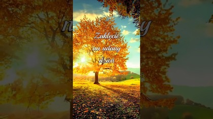 Zaklęcie na udany dzień!  #shorts #milegodnia #dzieńdobry #zaklecia #życzenia #dc #jesień