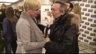 Katarzyna Figura z nieznajomym za rączkę!
