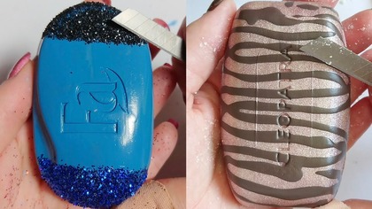 Soap Carving ASMR Relaxing Sounds no talking Satisfying ASMR Video