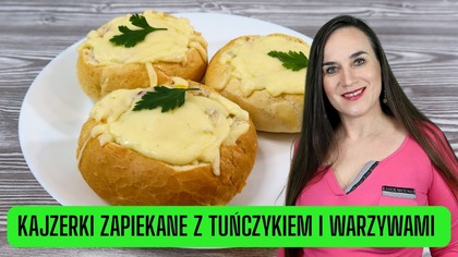 Domowe Zapiekanki z Tuńczykiem - Błyskawiczny Przepis!