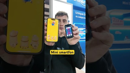 Ten telefon jest mały 