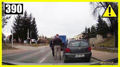 Rikord Widjo #390 - Niebezpieczne i ryzykowne zachowania na polskich drogach