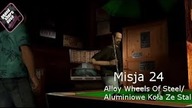 Grand Theft Auto Vice City#24- Alloy Wheels Of Steel/ Aluminiowe koła ze stali