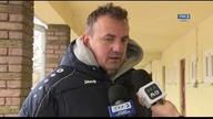 Mateusz Misiura po meczu z Ruchem Chorzów - 20. 03. 2021r.