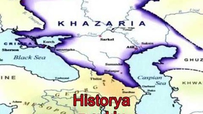 Historya z cyklu; Jak to więc było; Chazaria i ziemie europy poł wsch IV IX w n e