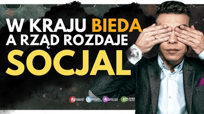 Marek Miśko: 17 milion&oacute;w Polak&oacute;w poniżej minimum socjalnego! (17.10.2024)