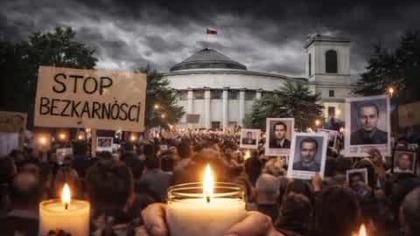 Zapraszamy na manifestacje pod hasłem stop bezprawiu funkcjonariuszom państwowym