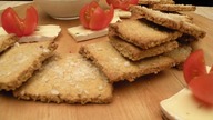 Krakersy owsiane - Video-Kuchnia. pl