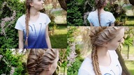 BOHEMIAN SIDE BRAID | doczepiane.pl