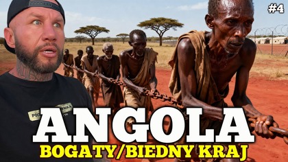 ANGOLA - Dlaczego Ten Kraj Jest Taki BIEDNY? Mimo Że Ma ROPĘ I DIAMENTY? (Historia Niewolnictwa)