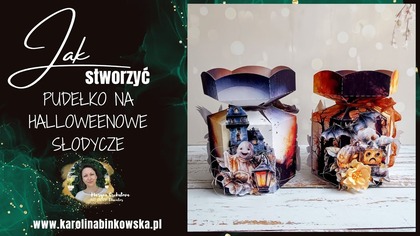 Strasznie Słodkie! Pudełko na Halloweenowe Słodycze - Creepy-Cute Candy Box
