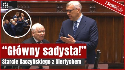 Wielka awantura w Sejmie.  Kaczyński wyzywał się z Giertychem na mównicy! | Gazeta.pl