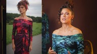 Bluzka z odsłoniętymi ramionami.  Jak ją nosić i stylizować?