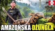 Nocna wyprawa do Amazońskiej dżungli.  Tarantule, skorpiony i wiele więcej.  Łowimy piranie (Peru)