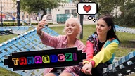 SUKANEK bada energię drzew - Tamagoczi